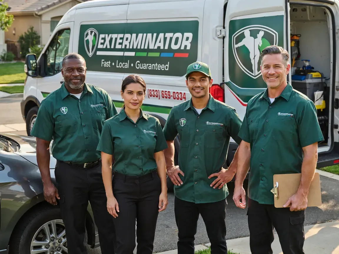 Pest Control company in Barker, NY